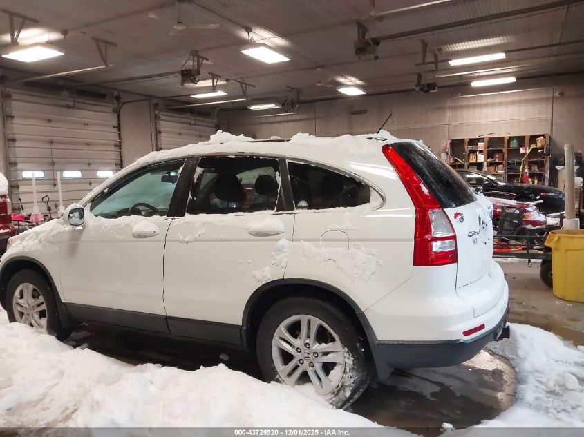 2010 Honda Cr-V Ex-L VIN: 5J6RE4H7XAL025046 Lot: 43725920