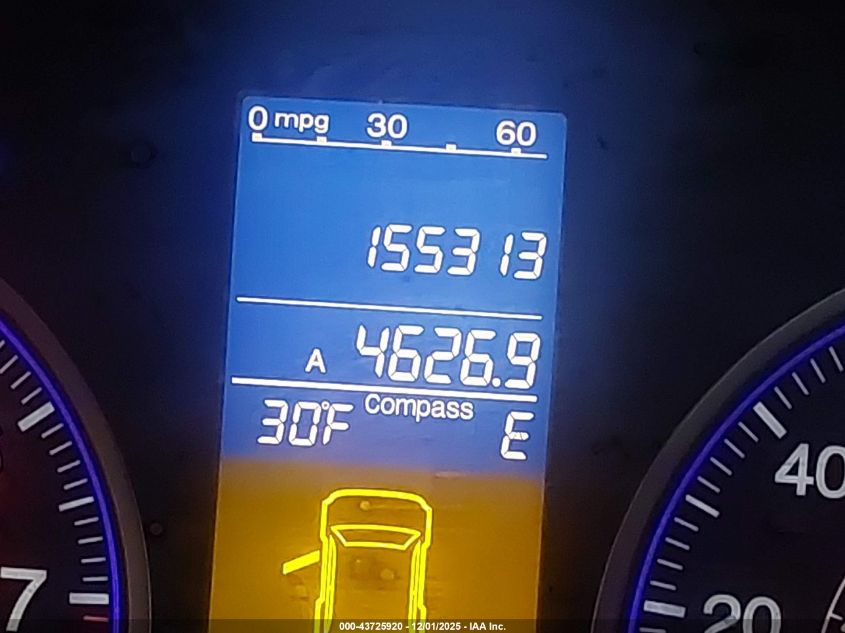 2010 Honda Cr-V Ex-L VIN: 5J6RE4H7XAL025046 Lot: 43725920