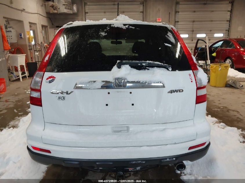 2010 Honda Cr-V Ex-L VIN: 5J6RE4H7XAL025046 Lot: 43725920