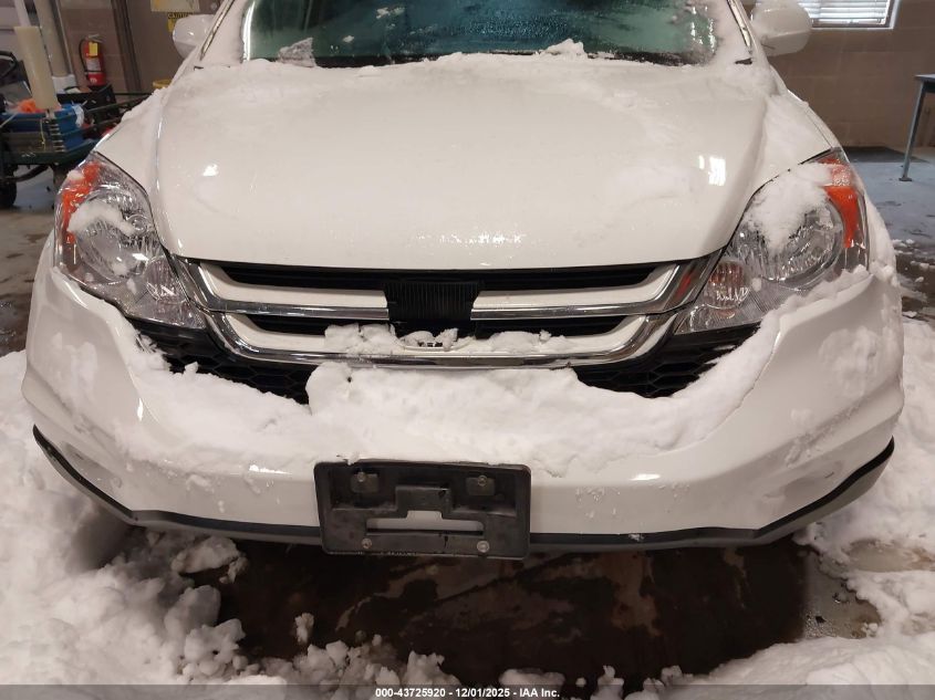 2010 Honda Cr-V Ex-L VIN: 5J6RE4H7XAL025046 Lot: 43725920