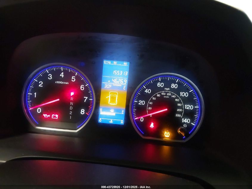 2010 Honda Cr-V Ex-L VIN: 5J6RE4H7XAL025046 Lot: 43725920