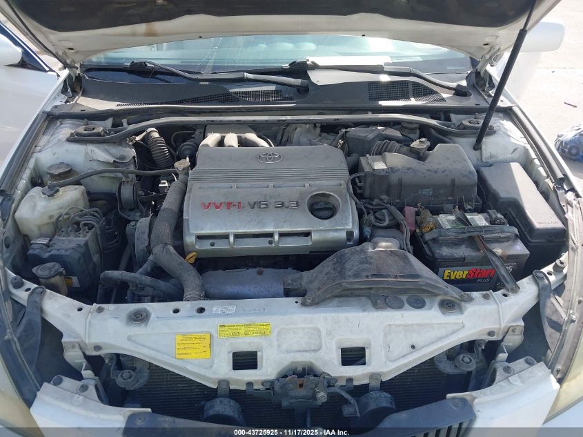 2005 Toyota Camry Solara Sle V6 VIN: 4T1CA30P65U045397 Lot: 43725925