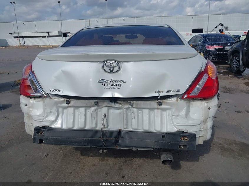 2005 Toyota Camry Solara Sle V6 VIN: 4T1CA30P65U045397 Lot: 43725925