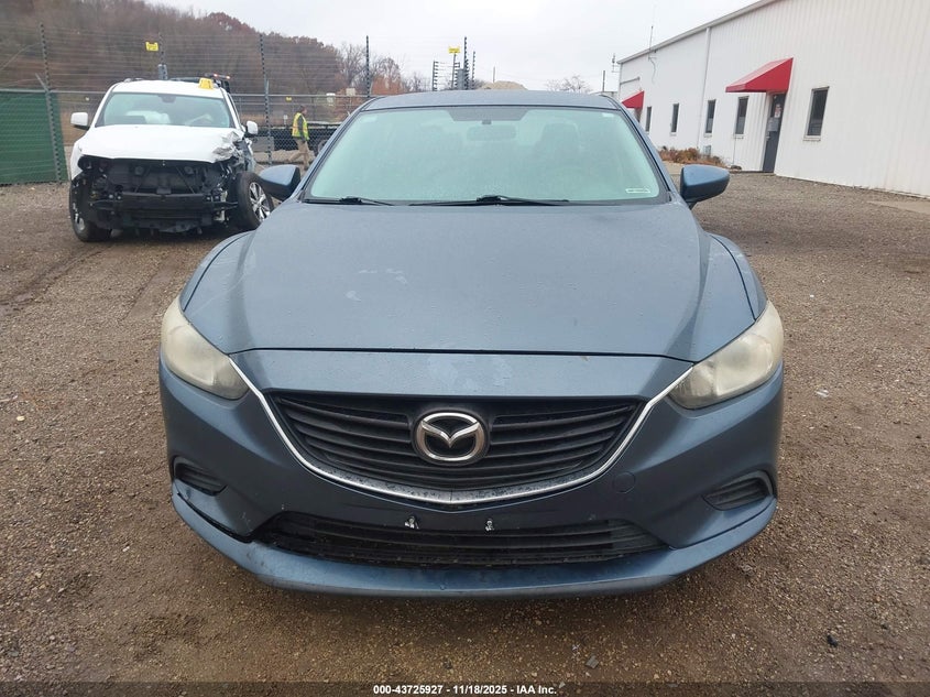 2014 Mazda Mazda6 I Touring VIN: JM1GJ1V61E1114931 Lot: 43725927