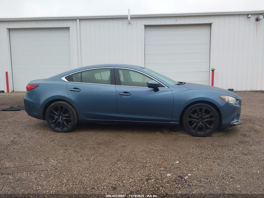 2014 Mazda Mazda6 I Touring VIN: JM1GJ1V61E1114931 Lot: 43725927