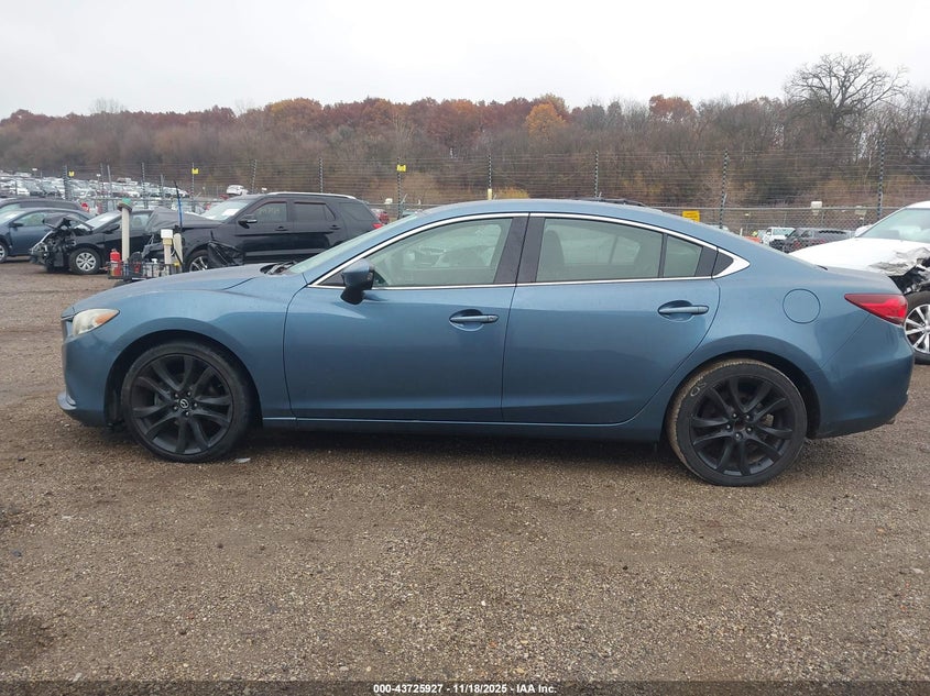 2014 Mazda Mazda6 I Touring VIN: JM1GJ1V61E1114931 Lot: 43725927