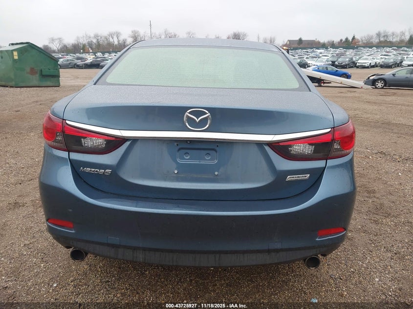 2014 Mazda Mazda6 I Touring VIN: JM1GJ1V61E1114931 Lot: 43725927
