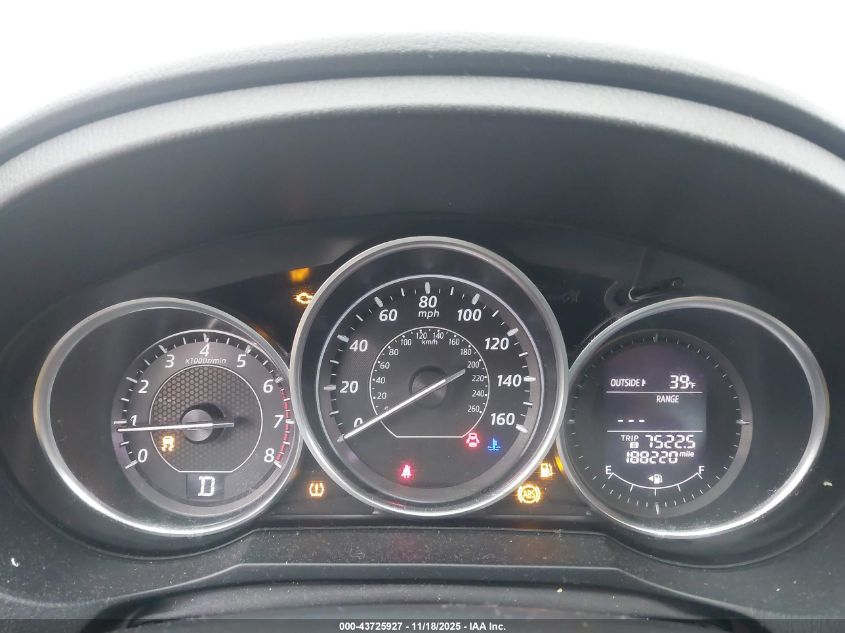 2014 Mazda Mazda6 I Touring VIN: JM1GJ1V61E1114931 Lot: 43725927