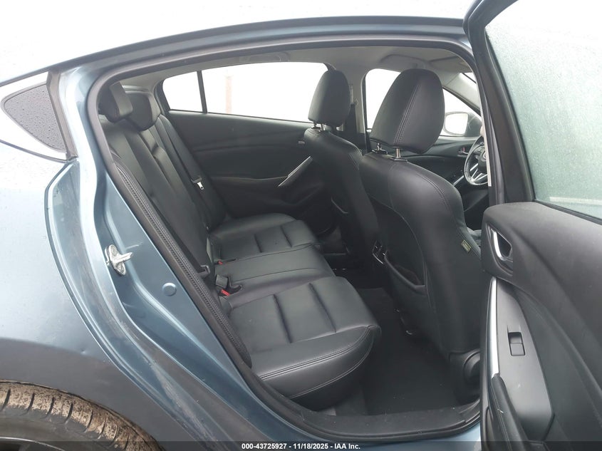 2014 Mazda Mazda6 I Touring VIN: JM1GJ1V61E1114931 Lot: 43725927