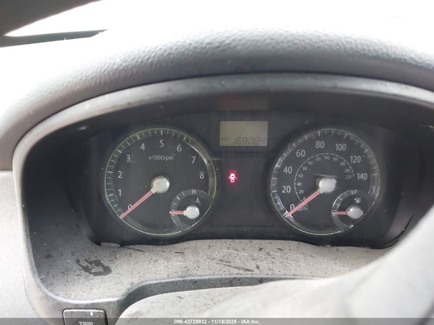 2008 Kia Rio Lx VIN: KNADE123386382336 Lot: 43725932