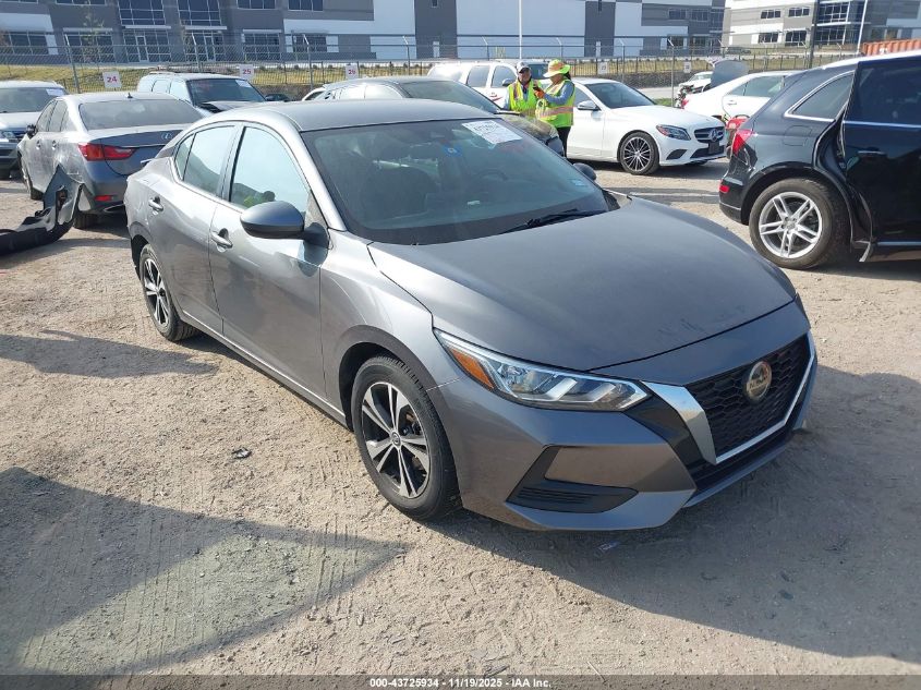 NISSAN SENTRA SV XTRONIC CVT