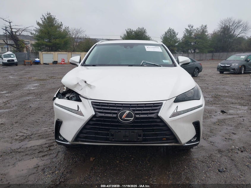 2018 Lexus Nx 300 VIN: JTJYARBZ4J2099201 Lot: 43725939