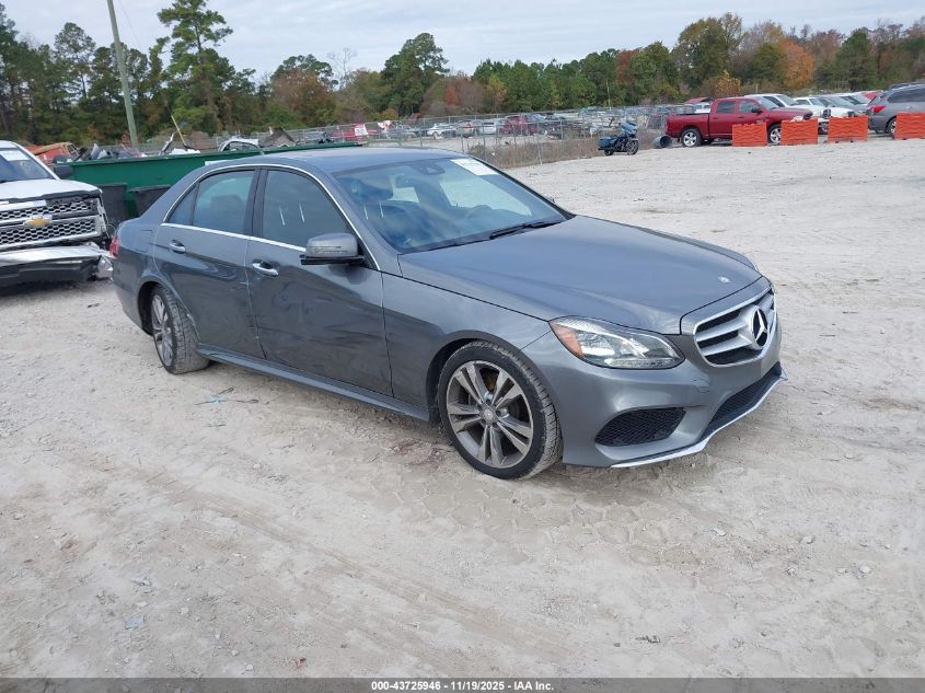 MERCEDES-BENZ E-CLASS E 350