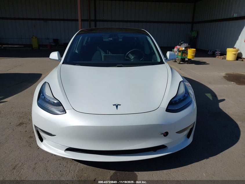 2020 Tesla Model 3 Long Range Dual Motor All-Wheel Drive VIN: 5YJ3E1EB7LF637536 Lot: 43725949