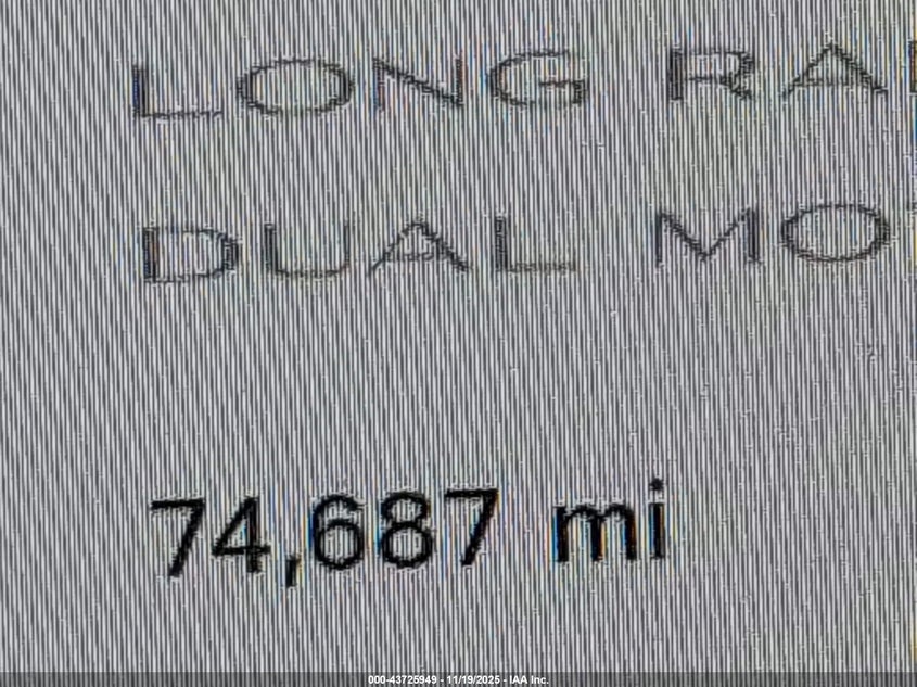 2020 Tesla Model 3 Long Range Dual Motor All-Wheel Drive VIN: 5YJ3E1EB7LF637536 Lot: 43725949