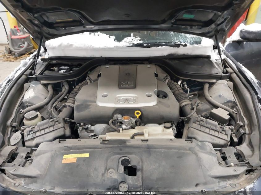 2008 Infiniti G37 Journey VIN: JNKCV64E68M122145 Lot: 43725953