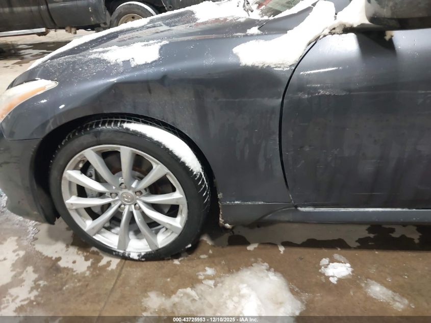 2008 Infiniti G37 Journey VIN: JNKCV64E68M122145 Lot: 43725953