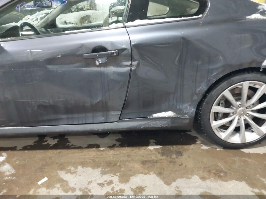 2008 Infiniti G37 Journey VIN: JNKCV64E68M122145 Lot: 43725953