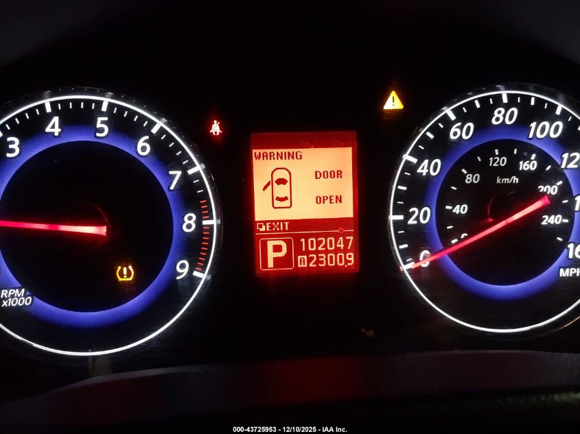 2008 Infiniti G37 Journey VIN: JNKCV64E68M122145 Lot: 43725953