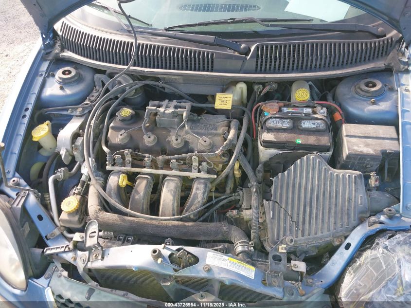 2003 Dodge Neon Sxt VIN: 1B3ES56C93D256165 Lot: 43725954