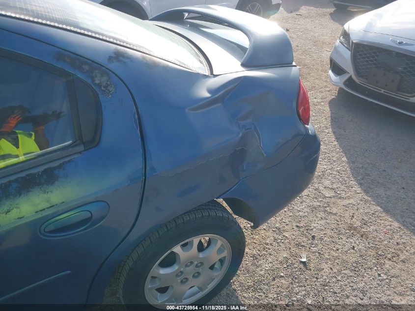 2003 Dodge Neon Sxt VIN: 1B3ES56C93D256165 Lot: 43725954