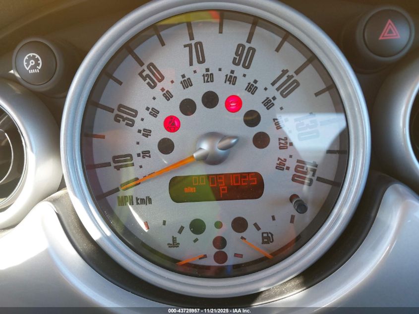 2002 Mini Cooper VIN: WMWRC33442TE10512 Lot: 43725957