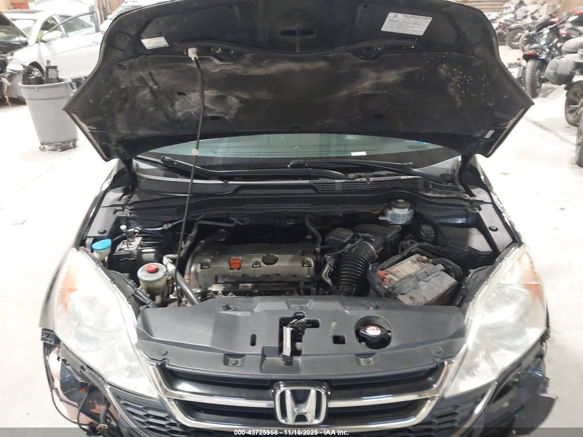 2010 Honda Cr-V Ex-L VIN: 5J6RE4H72AL077531 Lot: 43725958
