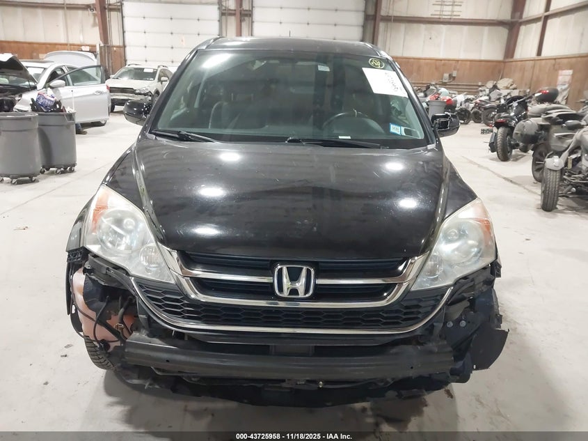 2010 Honda Cr-V Ex-L VIN: 5J6RE4H72AL077531 Lot: 43725958