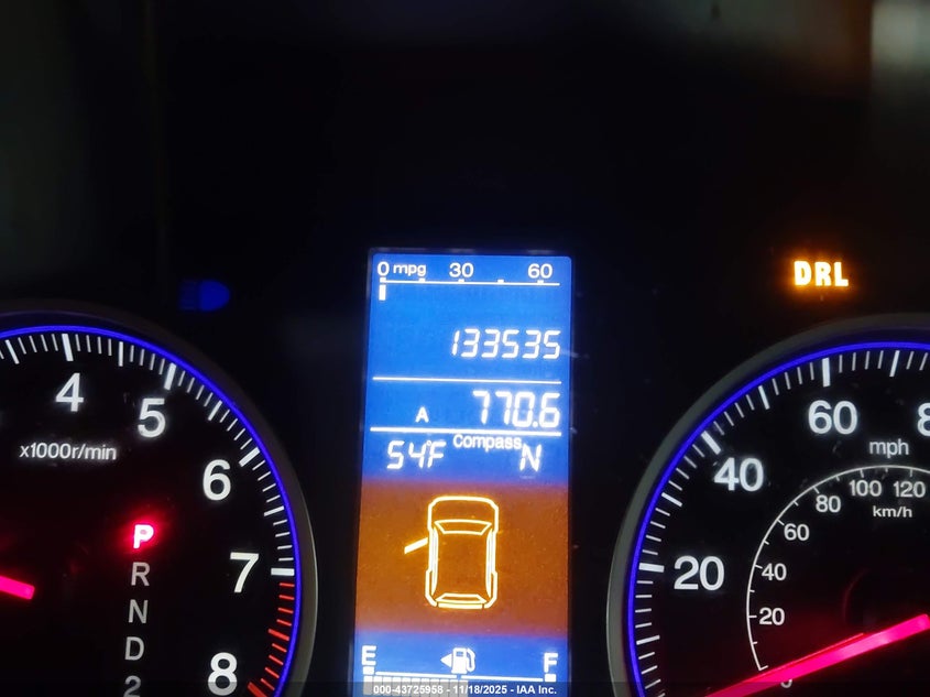 2010 Honda Cr-V Ex-L VIN: 5J6RE4H72AL077531 Lot: 43725958