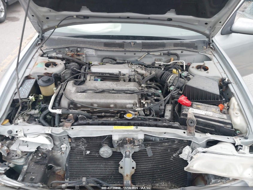 2000 Infiniti G20 Luxury/Touring VIN: JNKCP11A1YT307739 Lot: 43725959