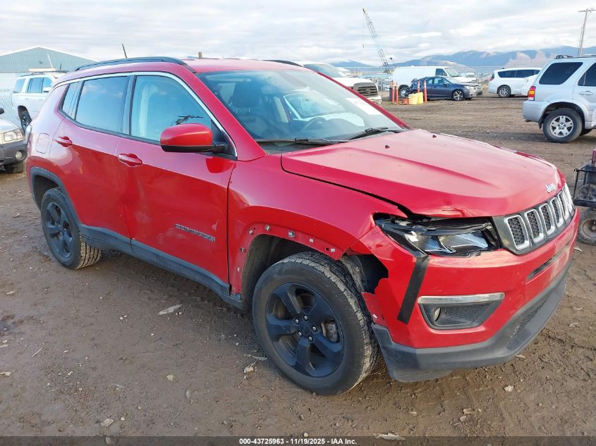 JEEP COMPASS LATITUDE 4X4