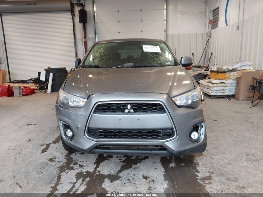 2015 Mitsubishi Outlander Sport Es VIN: 4A4AR3AU7FE010803 Lot: 43725966