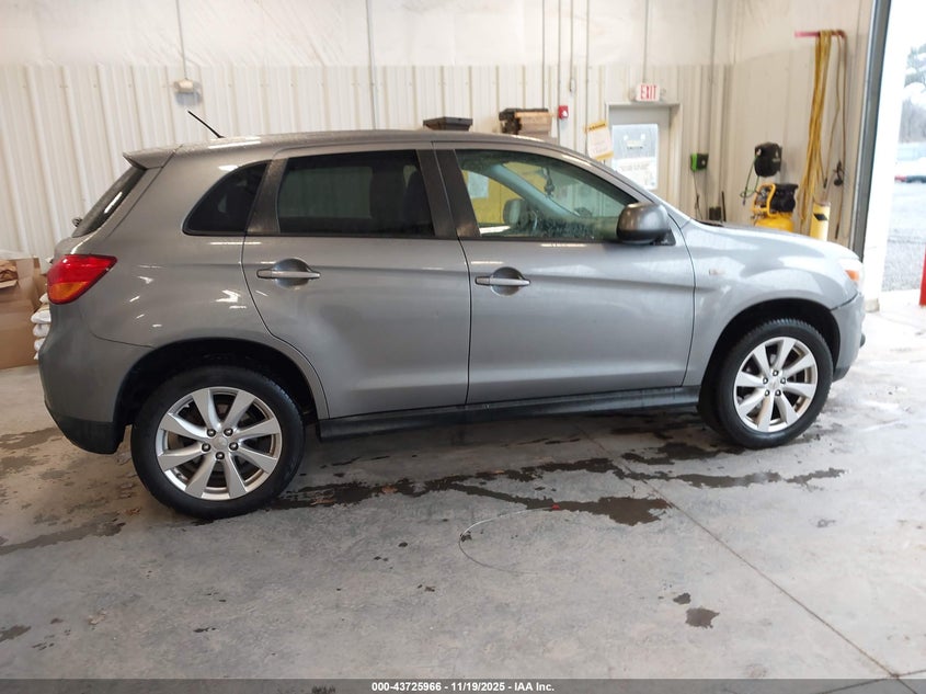 2015 Mitsubishi Outlander Sport Es VIN: 4A4AR3AU7FE010803 Lot: 43725966