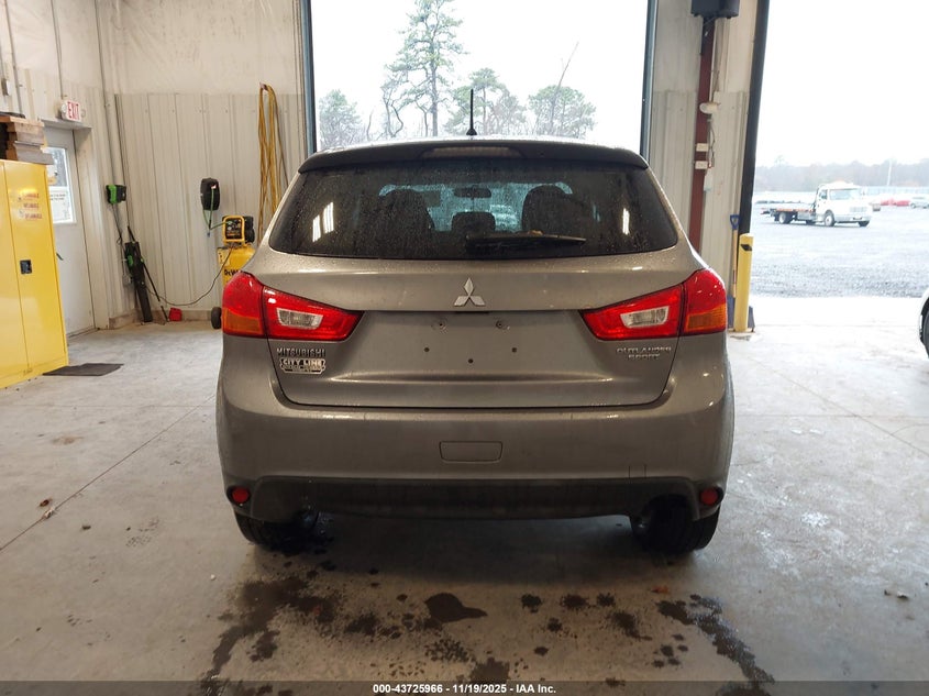 2015 Mitsubishi Outlander Sport Es VIN: 4A4AR3AU7FE010803 Lot: 43725966