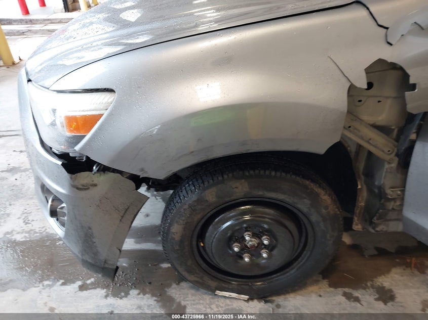 2015 Mitsubishi Outlander Sport Es VIN: 4A4AR3AU7FE010803 Lot: 43725966