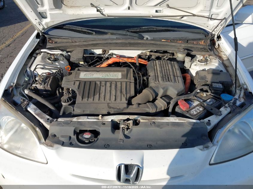 2003 Honda Civic Hybrid VIN: JHMES95673S011604 Lot: 43725970