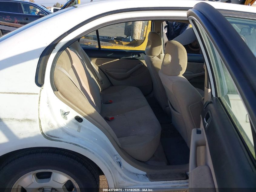 2003 Honda Civic Hybrid VIN: JHMES95673S011604 Lot: 43725970