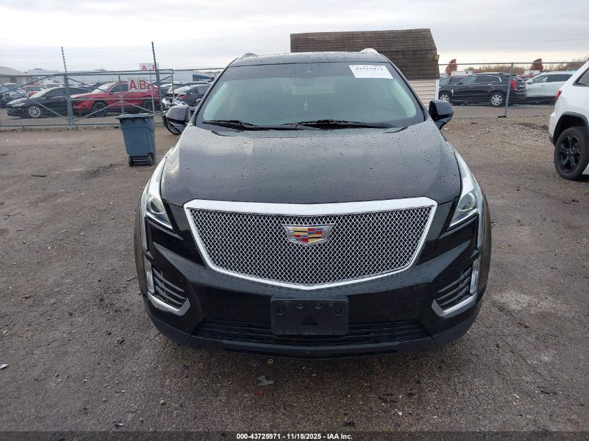 2018 Cadillac Xt5 Luxury VIN: 1GYKNDRS8JZ107701 Lot: 43725971