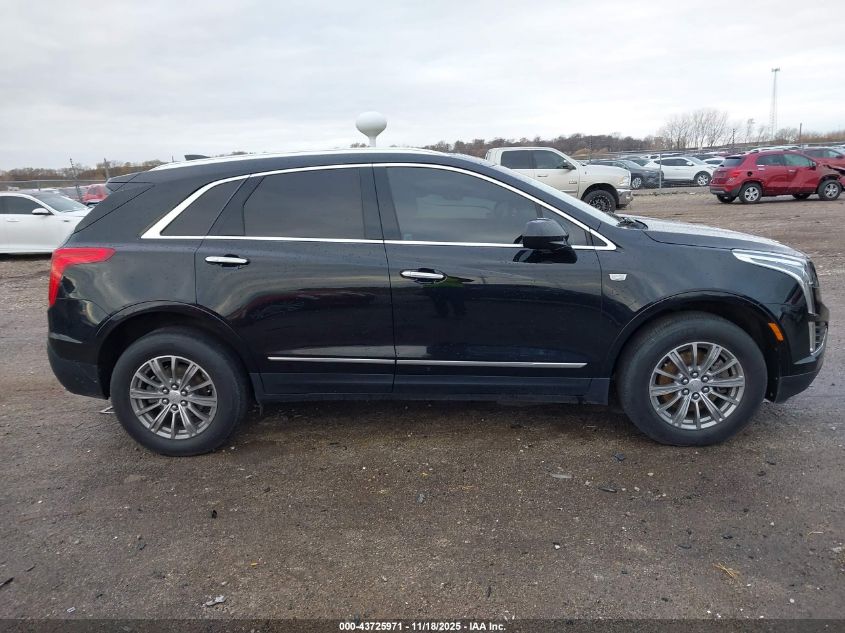 2018 Cadillac Xt5 Luxury VIN: 1GYKNDRS8JZ107701 Lot: 43725971