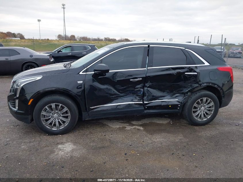 2018 Cadillac Xt5 Luxury VIN: 1GYKNDRS8JZ107701 Lot: 43725971