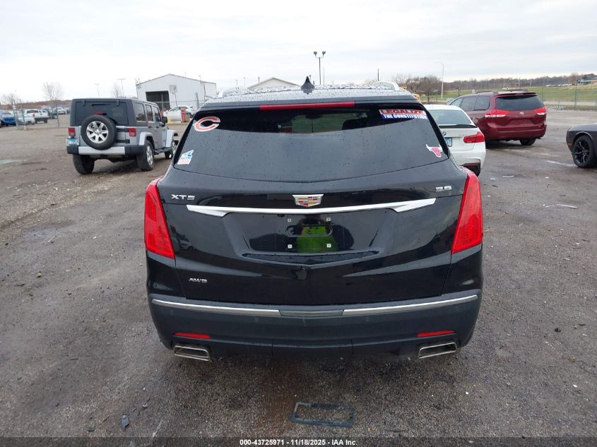 2018 Cadillac Xt5 Luxury VIN: 1GYKNDRS8JZ107701 Lot: 43725971