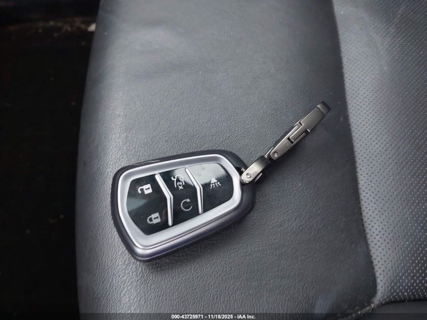 2018 Cadillac Xt5 Luxury VIN: 1GYKNDRS8JZ107701 Lot: 43725971