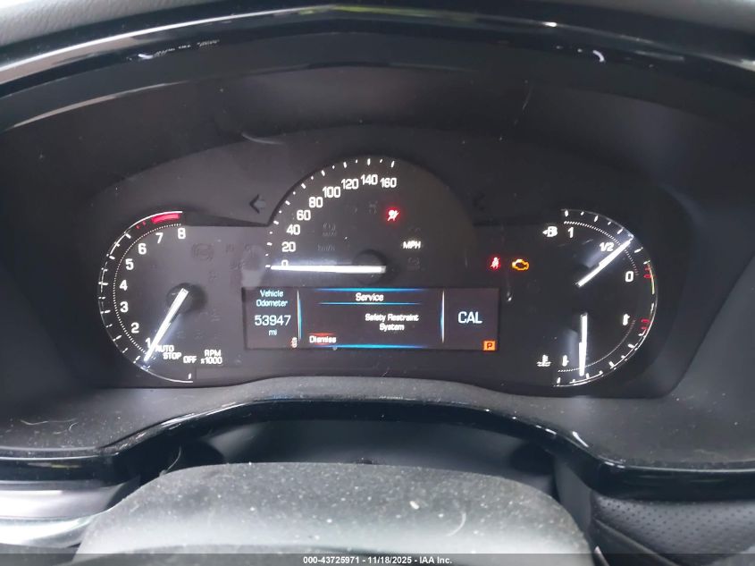 2018 Cadillac Xt5 Luxury VIN: 1GYKNDRS8JZ107701 Lot: 43725971