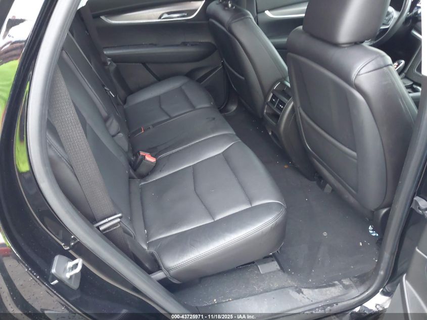 2018 Cadillac Xt5 Luxury VIN: 1GYKNDRS8JZ107701 Lot: 43725971