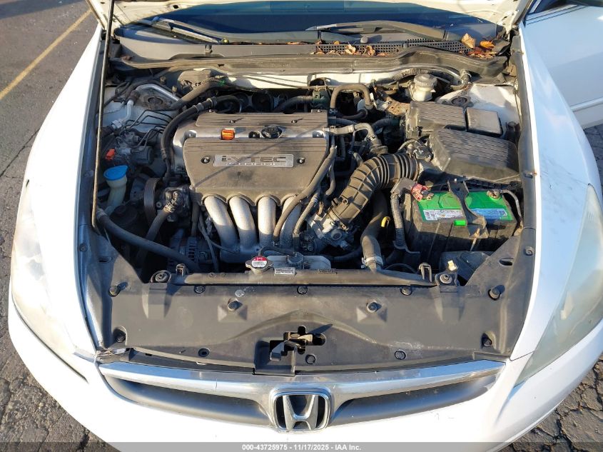 2006 Honda Accord 2.4 Lx VIN: 1HGCM56486A108489 Lot: 43725975