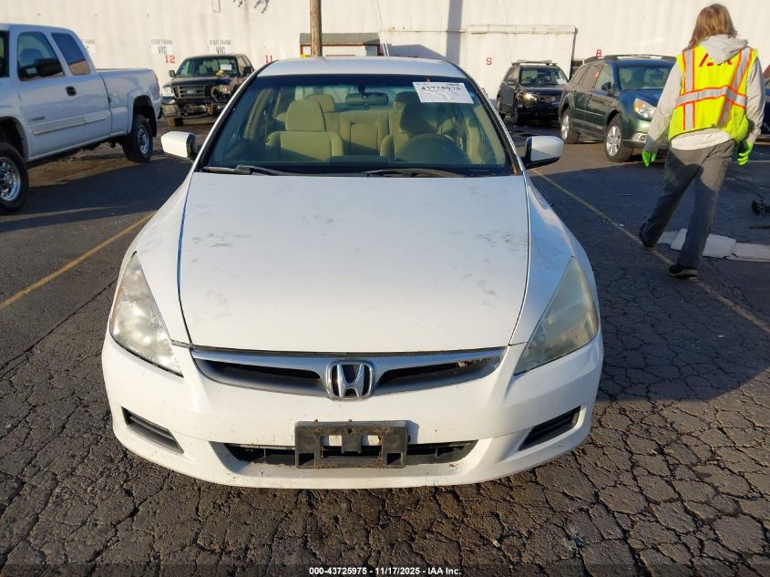 2006 Honda Accord 2.4 Lx VIN: 1HGCM56486A108489 Lot: 43725975