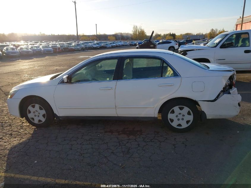 2006 Honda Accord 2.4 Lx VIN: 1HGCM56486A108489 Lot: 43725975