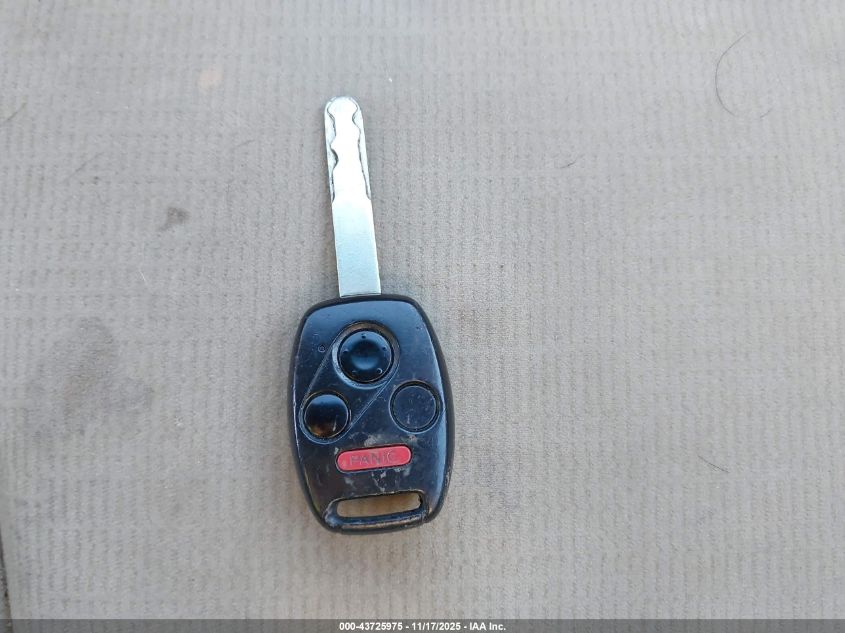 2006 Honda Accord 2.4 Lx VIN: 1HGCM56486A108489 Lot: 43725975