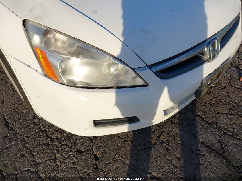 2006 Honda Accord 2.4 Lx VIN: 1HGCM56486A108489 Lot: 43725975