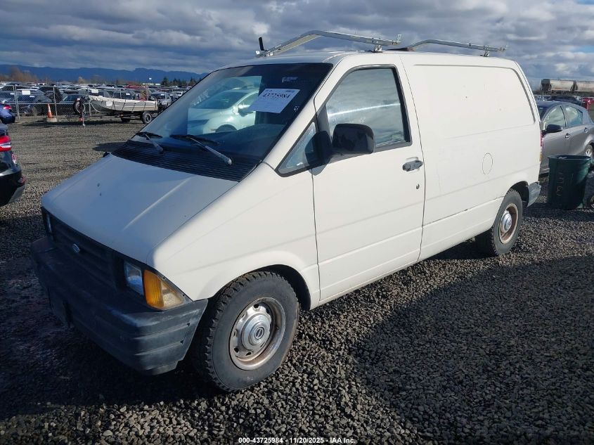 1FTDA14U6LZA78414 1990 FORD AEROSTAR photo no. 2